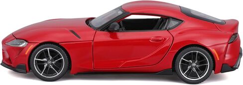1/24 Model Car for Toyota Supra GR Static Die Cast Vehicles Collectible Model Car 32917 (Red) in Saudi Arabia