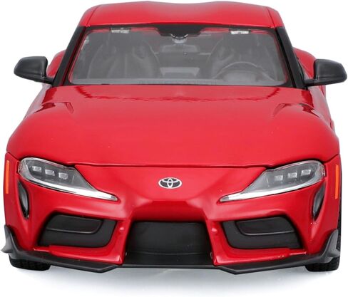 1/24 Model Car for Toyota Supra GR Static Die Cast Vehicles Collectible Model Car 32917 (Red) in Saudi Arabia