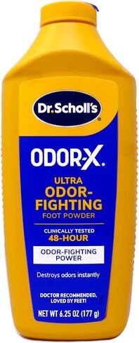 Dr. Scholl's OdorX All Day Deod Powder. 6.25 Ounce in Saudi Arabia