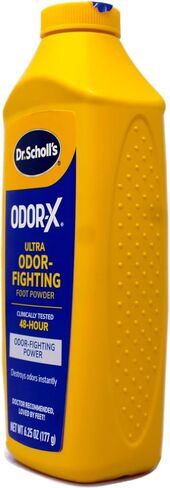 Dr. Scholl's OdorX All Day Deod Powder. 6.25 Ounce in Saudi Arabia