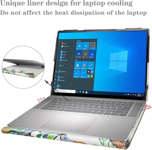 ALAPMK حالة وقائية لـ Dell Pro 16 PC16250 PC16255/16 Plus DB16250/16 Plus 2-In-1 DB06250/Pro 16 Plus PB16250 ، Case for Asus Vivobook S16 M3607Ha/Expert in Kuwait