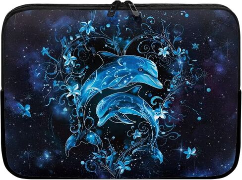 Van Gogh Starry Night Laptop Sleeve for Women, Computer Bag Tablet Carrying Case Cover Briefcase Fits Up to 17 Inch Tablet/Notebook, Portable Zipper Laptop Bag for Travel/Business/School in Saudi Arabia