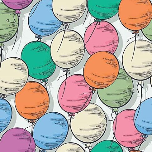 أنماط البالون الورقية اوريغامي 96 أوراق 6 "(15 سم): تصاميم الحفلات - ورقة تاتل اوريغامي: أوراق اوريغامي مطبوعة مع 8 تصميمات مختلفة (تعليمات ل 6 مشاريع) (تاتل العروض الخاصة) in Saudi Arabia