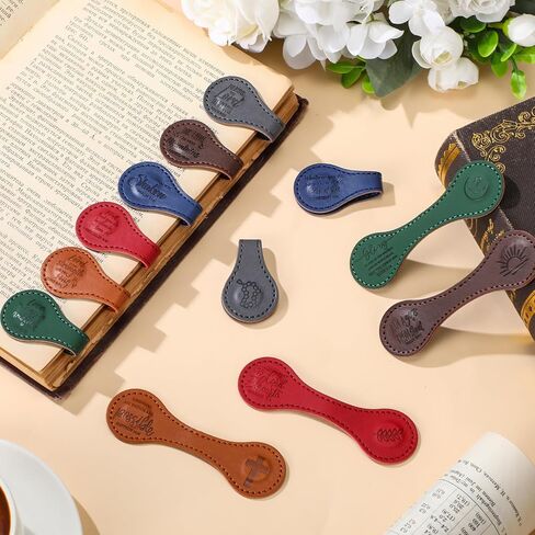 24 PCS Foder Church Gifts Christian Magnetic Stowslics Bulk Clips Clips Clips Bible Bible Bibrks Magnetic Page Markers Higds Church Higds for Book Book Club Club Readers (Classic) in Saudi Arabia
