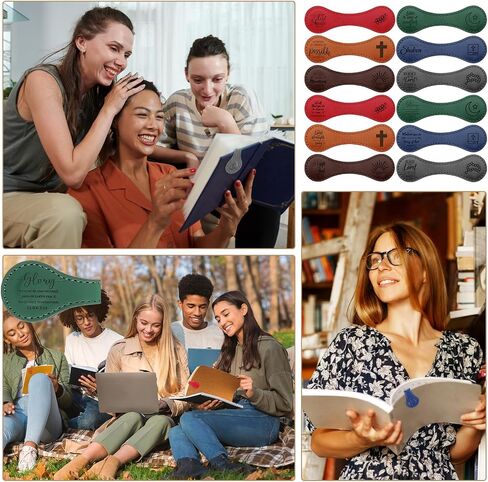 24 PCS Foder Church Gifts Christian Magnetic Stowslics Bulk Clips Clips Clips Bible Bible Bibrks Magnetic Page Markers Higds Church Higds for Book Book Club Club Readers (Classic) in Saudi Arabia