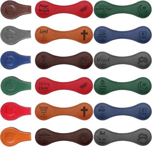 24 PCS Foder Church Gifts Christian Magnetic Stowslics Bulk Clips Clips Clips Bible Bible Bibrks Magnetic Page Markers Higds Church Higds for Book Book Club Club Readers (Classic) in Saudi Arabia