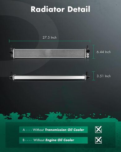 SCITOO 13124 Radiator Fit 2010-2015 for Toyota for Prius 1.8L 2012-2015 for Toyota for Prius C 1.5L 2012-2015 for Toyota for Prius Plug-In 1.8L in Saudi Arabia
