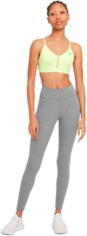 Nike Women's Dri-FIT Indy Logo Cutout Sports Bra (as1, Alpha, l, Regular, Regular) Blue in Saudi Arabia