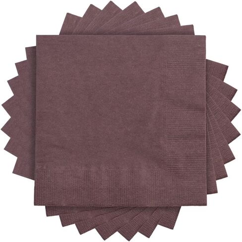 JAM PAPER Small Beverage Napkins - 5 x 5 - Baby Pink Pastel - 50/Pack in Saudi Arabia