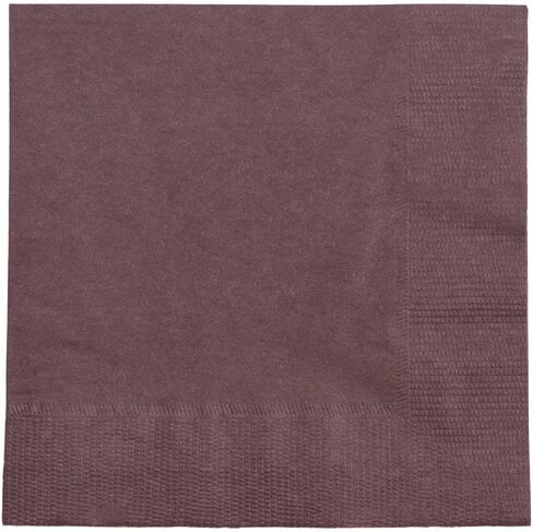 JAM PAPER Small Beverage Napkins - 5 x 5 - Baby Pink Pastel - 50/Pack in Saudi Arabia