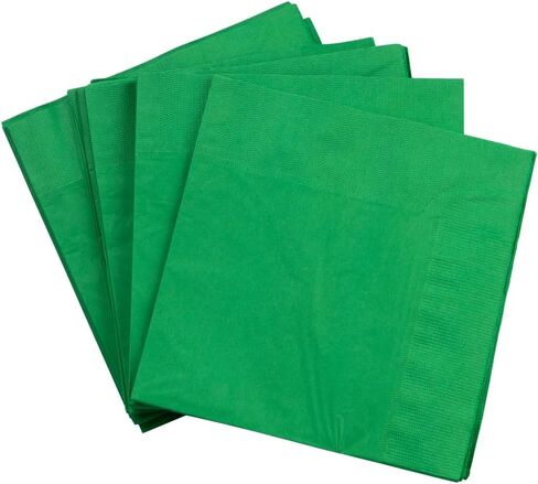 JAM PAPER Small Beverage Napkins - 5 x 5 - Baby Pink Pastel - 50/Pack in Saudi Arabia