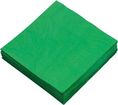 JAM PAPER Small Beverage Napkins - 5 x 5 - Baby Pink Pastel - 50/Pack in Saudi Arabia