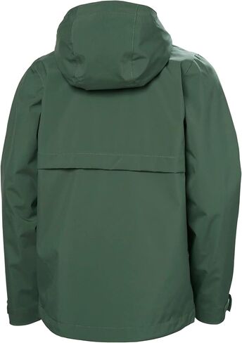 Helly-Hansen Unisex Kid's Rigging Rain Jacket, 421 Lav Green, 12 in Saudi Arabia