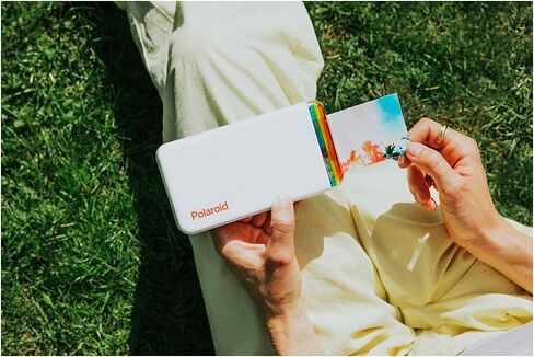 Polaroid Hi-Print - 2nd Generation Bluetooth Connected 2x3 Pocket Photo Dye-Sub Printer - Black Printer Only (9129) in Saudi Arabia