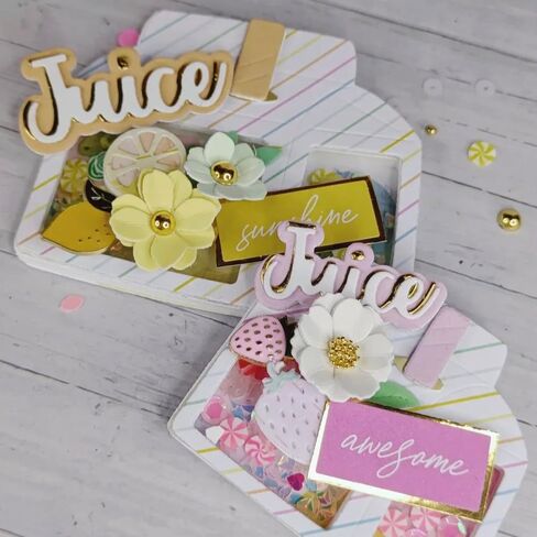 Kscraft 2025 مايو يشرب الصيف القطع المعادن تموت الإقرار من أجل DIY Scrapbooking الزخرفية بطاقة DIY الورق (شاكر مشروب الفواكه) in Kuwait