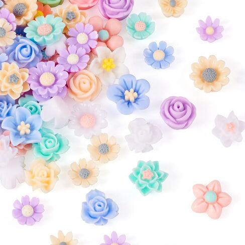 Beadthoven 100Pcs Luminous Resin Bowknot Cabochons Glow in The Dark Bow Nail Charms Colorful Mini Cute Flatback Bowknot Charms for DIY Jewelry Embellishment Supplies Scrapbooking Nail Art Decoration in Saudi Arabia