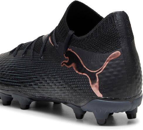 حذاء PUMA Future 7 Pro للأرضيات الصلبة/الأرضيات الاصطناعية (للأطفال الصغار/الأطفال الكبار) Sunset Glow/Puma Black/Sun Stream 6 Big Kid M in Saudi Arabia