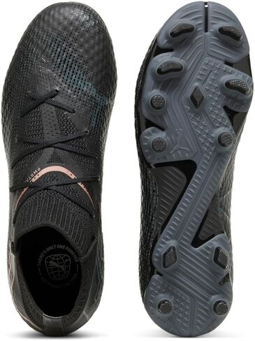 حذاء PUMA Future 7 Pro للأرضيات الصلبة/الأرضيات الاصطناعية (للأطفال الصغار/الأطفال الكبار) Sunset Glow/Puma Black/Sun Stream 6 Big Kid M in Saudi Arabia