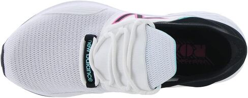 New Balance Women's Fresh Foam Roav V1 Running Shoe, Paper White/Gum, 6 in Saudi Arabia