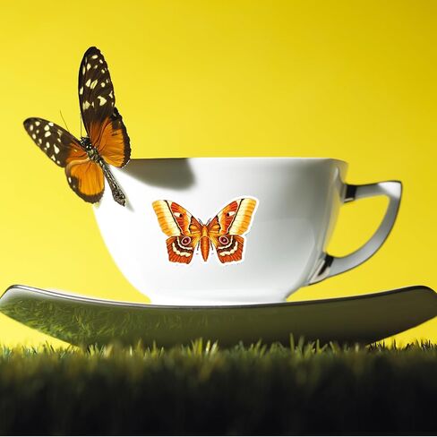 Butterflies Stickers 100PCS,Cool Butterflies Stickers for Scrapbooking,Funny for Teen Girl s Boys,Lovely Underwater Animals Stuff, Decorations for Party, Laptop Decals,Water Bottle in Kuwait