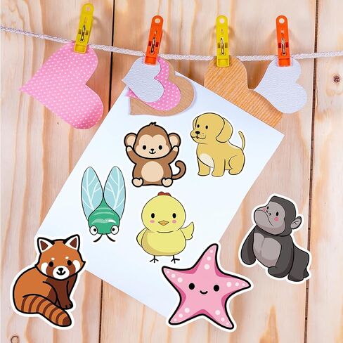 Butterflies Stickers 100PCS,Cool Butterflies Stickers for Scrapbooking,Funny for Teen Girl s Boys,Lovely Underwater Animals Stuff, Decorations for Party, Laptop Decals,Water Bottle in Kuwait