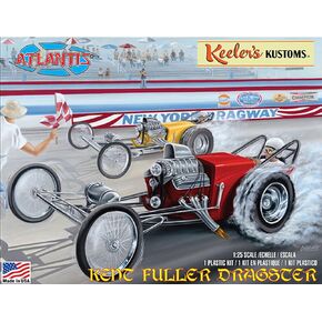 Atlantis - 1/25 Keelers Kustom's Kent Fuller Dragster - Plastic Model Making - Scale: 1:25