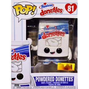 Funko POP! Ad Icons #81 - Powdered Donettes [Diamond Glitter] Exclusive