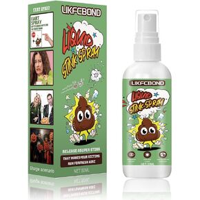 Extra Strong Stink Spray, Joke Prank Stinky Spray Novelty, Practical Joke Hilarious Party Gifts for Adults, 50ml (Stink Smelling)
