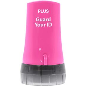 Guard Your ID ADVANCED Roller Identity Theft Prevention Security Stamp PINK (38312)