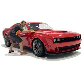 American Diorama Detail Masters Figure 5 (Polish & Shine) for 1/24 Scale Models