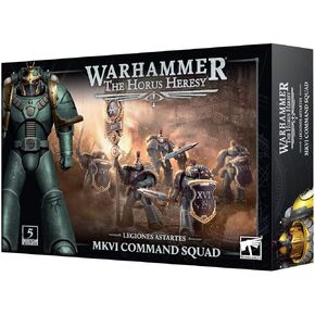 Warhammer LEGIONES ASTARTES: MKVI Command Squad