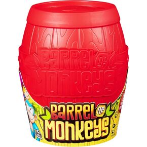 Spin Master Games Family Arcade Game Barrel of Monkeys (3+) 1-4 Players