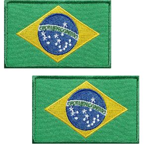 Puerto Rico Flag Embroidered Patches Puerto Rican Flags Patch Puerto Rico Military Tactical Patch Team Logo Decorations(2Pack)