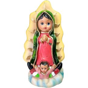 Virgen de Guadalupe 5 "بوصة تمثال ديني in Kuwait