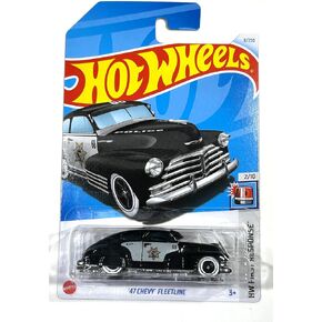 Hot Wheels 2024 - '47 Chevy Fleetline - Treasure Hunt - HW First Response 2/10 - Police
