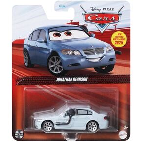 Hot Wheels Monster Trucks Pixar Cars Jonathan Gearson, Metal 1:55 Scale