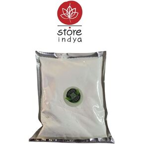 Natural and Non Toxic White Rangoli Powder for Holi, Diwali, Navratri, Pongal Festivals |1 x 250gms Organic Color Powder for Color Wars, Fun RunsMarathons, Photography