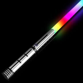 Pixel Lightsaber, Realistic Lightsabers for Adults - Motion Control Pixel Light Saber with 20 Colors & 16 Sound,Smooth Swing Light Sabers for Kids Halloween Cosplay&Christmas Birthday