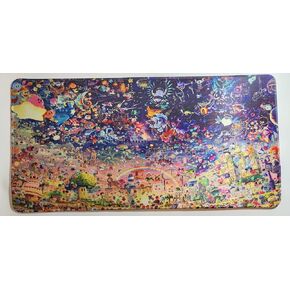24 x 12 Inches for Kirby Star Extend Mouse Pad Large Mousepad Gaming mat Forever Allstar Cute