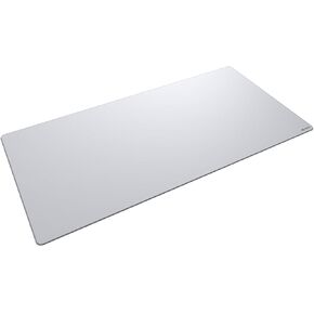 Glorious Gaming Mouse Pad GMP 2 - XXL - Spill-Proof Mouse Pad, Optimised for Gaming Sensors, Balanced Surface for Speed & Control, Stitched Edges - 915mm x 460mm x 3mm - White 2XL Desk Mat