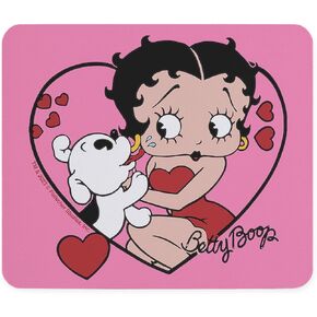 CafePress Betty Boop Pudgy Love Non-Slip Rubber Gaming Mousepad