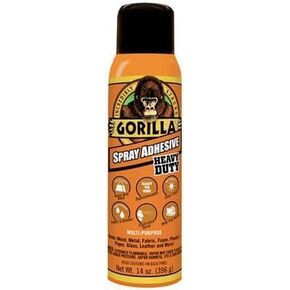 Gorilla Glue 6301502 Spray Adhesive, 14-oz. - Quantity 6