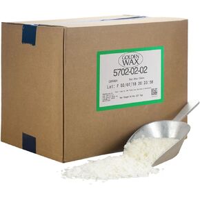 Soy Wax Flakes, 20 LB, Unscented, Modern, All Season, 16x13.5 inches, 3.2E+2 Ounce, Indoor, Candle Wax, Candle in Saudi Arabia