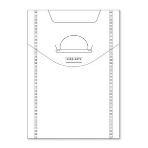 HT225 Hero Tools Regular Storage Envelopes 5x7 (10)
