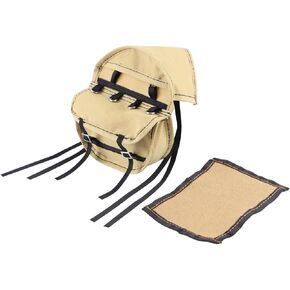 RC Spare Tire Cover Bag, RC Accessories Part for 1/10 RC Crawler TRX4 SCX10 GEN7 GEN8 LC70 Upgrades Decoration, Compatible with RC 1.9 & 2.2 Inch Tires Wheels