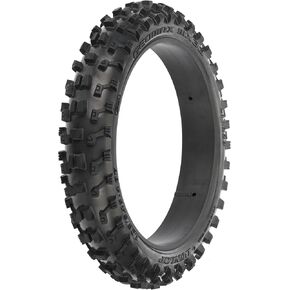 Pro-line Racing Dunlop Geomax MX33 V2 Bead CR4 Front Tire MTD on Sleeve for Pro-Spec Aluminum Wheel PRO1022911
