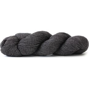 Sueno Worsted Weight Yarn Hank, Soft Yarn for Knitting, Crocheting, and Crafts, Superwash Merino Wool and Viscose from Bamboo, 182 Yards, #1300 - Natural