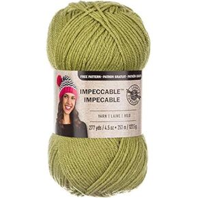 Loops & Threads Impeccable Yarn 4.5 oz. One Ball - Fern