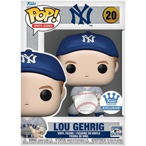 Pop! Sports Legends: Lou Gehrig *Alternate Uniform* Vinyl Figure (Shop Exclusive)