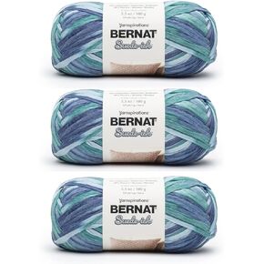 Bernat Suede-Ish Yarn, Ocean